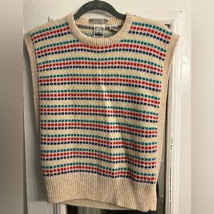 Vintage striped Flair Harbour Sweater Vest